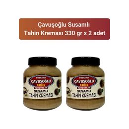 Bozkırlı Çavuşoğlu 2x330 gr Susamlı Tahin Kreması