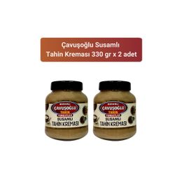 Bozkırlı Çavuşoğlu 2x330 gr Susamlı Tahin Kreması