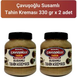 Bozkırlı Çavuşoğlu 2x330 gr Susamlı Tahin Kreması