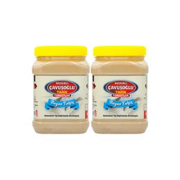 Bozkırlı Çavuşoğlu 2x930 gr Az Kavrulmuş Beyaz Tahin