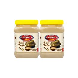 Bozkırlı Çavuşoğlu 2x930 gr Az Kavrulmuş Beyaz Tahin