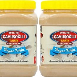 Bozkırlı Çavuşoğlu 2x930 gr Beyaz Tahin