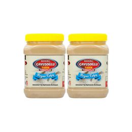 Bozkırlı Çavuşoğlu 2x930 gr Beyaz Tek Kavrulmuş Tahin