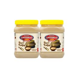 Bozkırlı Çavuşoğlu 2x930 gr Beyaz Tek Kavrulmuş Tahin