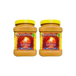 Bozkırlı Çavuşoğlu 2x930 gr Çifte Kavrulmuş Kepeksiz Bozkır Tahini