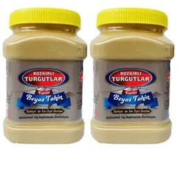 Bozkırlı Çavuşoğlu 2x930 gr Kepekli Beyaz Tahin