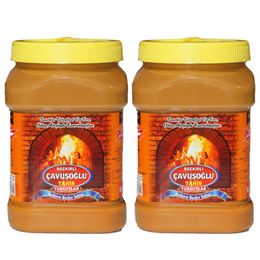 Bozkırlı Çavuşoğlu 2x930 gr Odun Ateşinde Kepekli Tahin