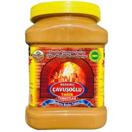 Bozkırlı Çavuşoğlu 2x930 gr Odun Ateşinde Kepeksiz Bozkır Tahini