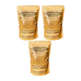 Bozkırlı Çavuşoğlu 3x1 kg Odun Ateşinde Kavrulmuş Susam