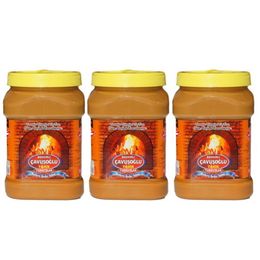 Bozkırlı Çavuşoğlu 3x930 gr Odun Ateşinde Kepekli Bozkır Tahini