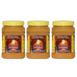 Bozkırlı Çavuşoğlu 3x930 gr Odun Ateşinde Kepeksiz Bozkır Tahini