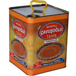 Bozkırlı Çavuşoğlu 4,6 kg Teneke Odun Ateşinde Kepeksiz Bozkır Tahini