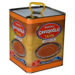 Bozkırlı Çavuşoğlu 4600 gr Odun Ateşinde Kepeksiz Bozkır Tahini