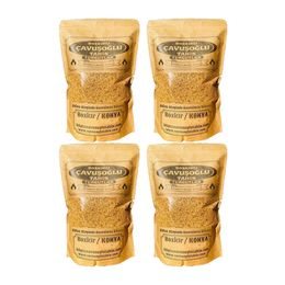 Bozkırlı Çavuşoğlu 4x1 kg Odun Ateşinde Kavrulmuş Susam