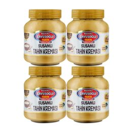 Bozkırlı Çavuşoğlu 4x330 gr Susamlı Tahin Kreması