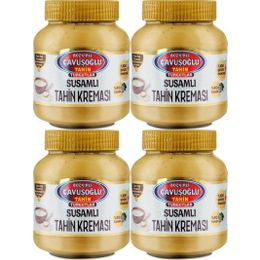 Bozkırlı Çavuşoğlu 4x330 gr Susamlı Tahin Kreması