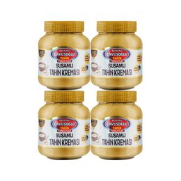 Bozkırlı Çavuşoğlu 4x330 gr Susamlı Tahin Kreması