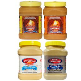 Bozkırlı Çavuşoğlu 4x930 gr Tahin Mega Tanışma Paketi