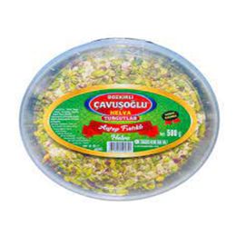 Bozkırlı Çavuşoğlu 500 gr Antep Fıstıklı Helva