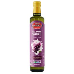 Bozkırlı Çavuşoğlu 500 ml Balzamik Doğal Fermantasyon Sirke