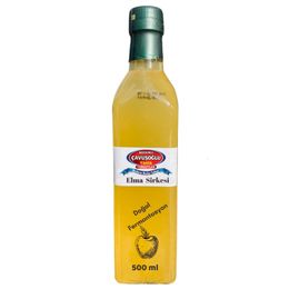 Bozkırlı Çavuşoğlu 500 ml Elma Sirkesi Doğal Fermantasyon