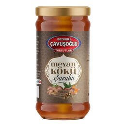 Bozkırlı Çavuşoğlu 500 ml Meyan Kökü Şurubu