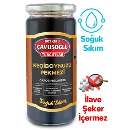 Bozkırlı Çavuşoğlu 620 gr Soğuk Sıkım Keçiboynuzu Harnup Pekmezi