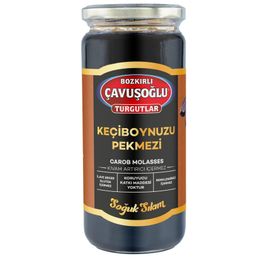 Bozkırlı Çavuşoğlu 620 gr Soğuk Sıkım Keçiboynuzu Harnup Pekmezi
