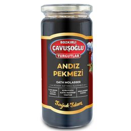 Bozkırlı Çavuşoğlu 620 gr Soğuk Sıkım Keçiboynuzu Harnup Pekmezi