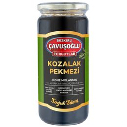 Bozkırlı Çavuşoğlu 620 gr Soğuk Sıkım Kozalak Pekmezi