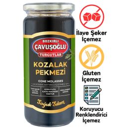 Bozkırlı Çavuşoğlu 620 gr Soğuk Sıkım Kozalak Pekmezi