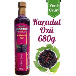 Bozkırlı Çavuşoğlu 680 gr Doğal ve Katkısız Karadut Özü