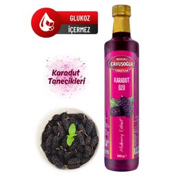 Bozkırlı Çavuşoğlu 680 gr Doğal ve Katkısız Karadut Özü