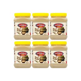 Bozkırlı Çavuşoğlu 6x930 gr Beyaz Tek Kavrulmuş Tahin