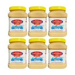 Bozkırlı Çavuşoğlu 6x930 gr Kepeksiz Beyaz Tahin