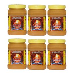 Bozkırlı Çavuşoğlu 6x930 gr Odun Ateşinde Kepeksiz Bozkır Tahini