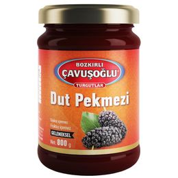 Bozkırlı Çavuşoğlu 800 gr Cam Kavanoz Dut Pekmezi