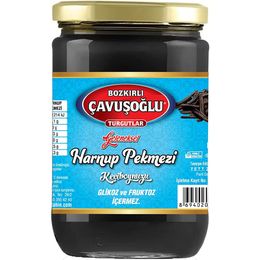 Bozkırlı Çavuşoğlu 800 gr Cam Kavanoz Keçiboynuzu Harnup Pekmezi
