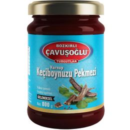 Bozkırlı Çavuşoğlu 800 gr Keçiboynusu Harnup Pekmezi