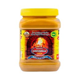 Bozkırlı Çavuşoğlu 925 gr Odun Ateşinde Çifte Kavrulmuş Bozkır Tahin