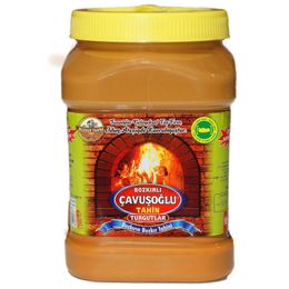 Bozkırlı Çavuşoğlu 925 gr Odun Ateşinde Çifte Kavrulmuş Bozkır Tahin