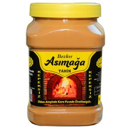 Bozkırlı Çavuşoğlu 930 gr Asımağa Bozkır Tahini Kepeksiz Odun Ateşinde Tahin