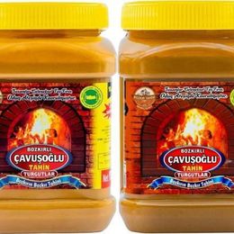 Bozkırlı Çavuşoğlu 930 gr Kepeksiz + 930 gr Kepekli Beyaz Tahin Tanışma Paketi