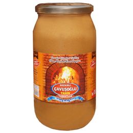 Bozkırlı Çavuşoğlu 930 gr Odun Ateşinde Çifte Kavrulmuş Kepekli Bozkır Tahin