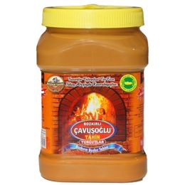 Bozkırlı Çavuşoğlu 930 gr Odun Ateşinde Kepekli Bozkır Tahini Karafırın Tahin