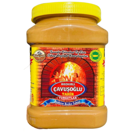 Bozkırlı Çavuşoğlu 930 gr Odun Ateşinde Kepeksiz Bozkır Tahini