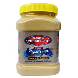 Bozkırlı Çavuşoğlu 930 gr Tek Kavrulmuş Kepekli Beyaz Bozkır Tahini