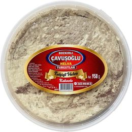 Bozkırlı Çavuşoğlu 950 gr Kakaolu Tahin Helvası