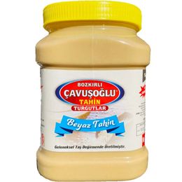 Bozkırlı Çavuşoğlu Kepeksiz 930 gr Beyaz Tahin