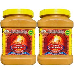 Bozkırlı Çavuşoğlu Odun Ateşinde Bozkır Kepeksiz Karafırın 2x930 gr Tahin